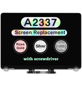 Replacement Screen 13.3" for MacBook Air 13-inch A2337 M1 2020 Year Silver - Photo 1/4