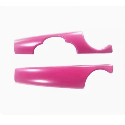For MINI Cooper R55 R56 R57 2008-2013 Pink Dashboard Console Panel Cover Trim - Imagem 1 de 3