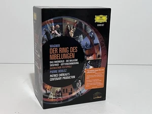 Wagner Der Ring Des Nibelungen Bayreuther Festspiele (Boulez) 8 DVD 2005 - Picture 1 of 4