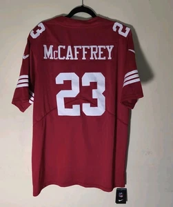 Christian McCaffrey #23 San Francisco 49ers Rot Heim Trikot Nike Herren Gr. L NFL - Bild 1 von 10
