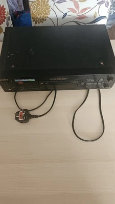 Sony Mds-JB940 Qd UK Edition Minidisc Player/recorder Tested Working - Image 1 of 4