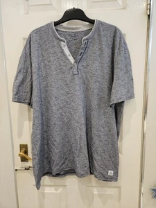 Mens Grey Tom Tailor XXXL 3XL T-Shirt - Picture 1 of 6