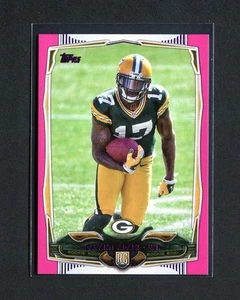 2014 Topps - #337 Davante Adams [Pink] 415/499 Rookie Card RC - Picture 1 of 2