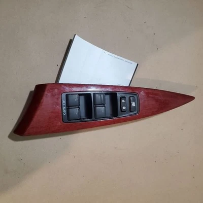 Interruptor de puerta delantera del conductor ventana del conductor se adapta 07-12 LEXUS ES350 248367 Foto 1 de 4