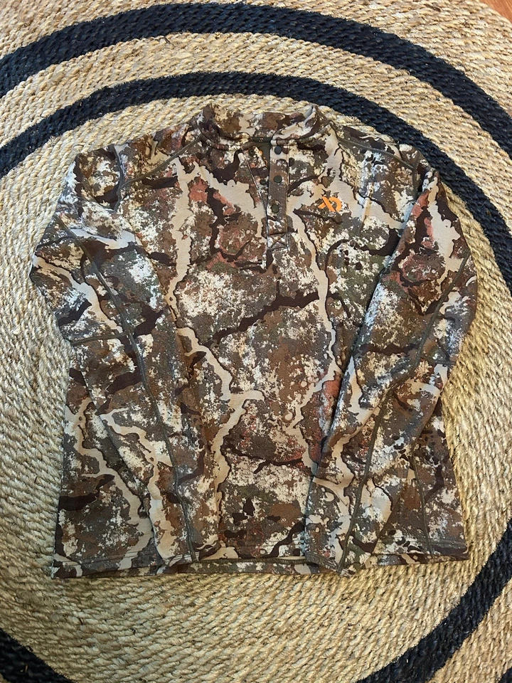First Lite Specter Furnace Henley Hunting Top-L - Image 1 of 1