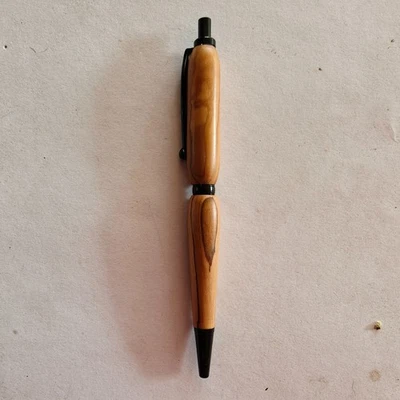 Bethlehem Olivewood handmade ball point pen. - image 1 of 3