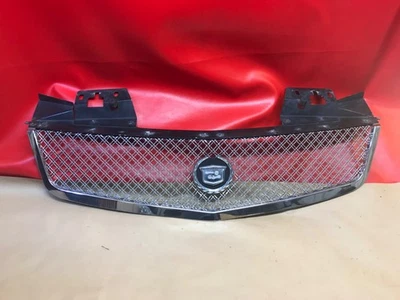 Cadillac STS E&G Classics 2005-2007 rejilla cromada metal doble malla inserto Foto 1 de 4