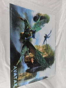 AVATAR 3D DVD Promotional 3D Lenticular Poster - Picture 1 of 9