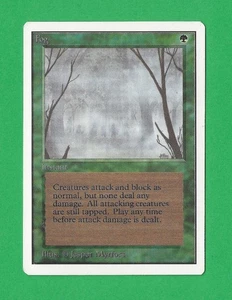 Magic The Gathering 1993 - Niebla - Instantáneo - Magic The Gathering ilimitado - Imagen 1 de 2