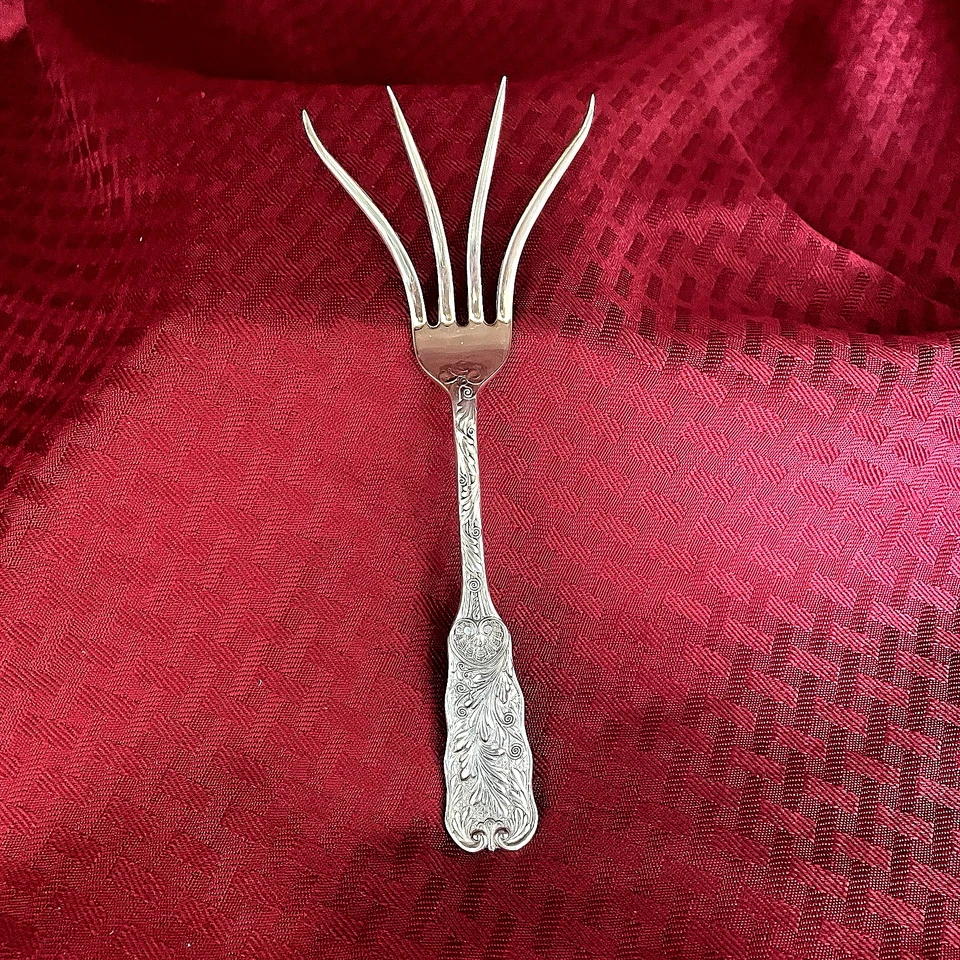 GORHAM STERLING ST CLOUD BAKED POTATO SERVER-FORK - Imagem 1 de 4