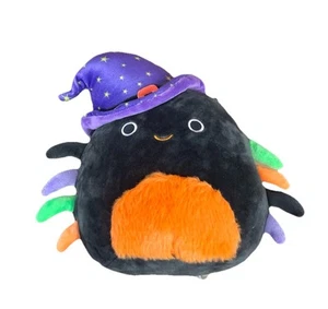 Squishmallow Gildie Spider Black 2022 New w/Tag Halloween Stuffed Animal - Picture 1 of 3