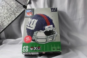 FOCO BRXLZ NY Giants Team Helmet Kit, 1340 pcs, New but Open Box, see pics - Picture 1 of 8