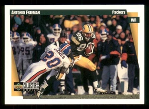 Antonio Freeman - 1997 Collector's Choice #221 - Green Bay Packers - Picture 1 of 2