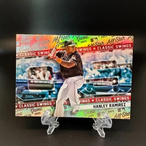 2025 Topps Hanley Ramirez All-Star Game Classic Swings #CS-12 Miami Marlins - Bild 1 von 2