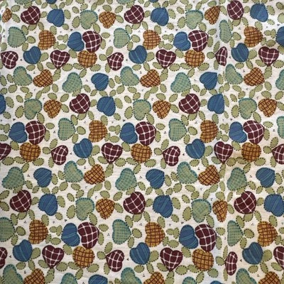 Tela de algodón SSI "Lindo como un botón" 1 yarda por 40” esquina recortada - lavada Foto 1 de 4