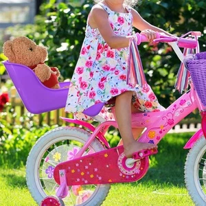 Kinder Fahrrad Puppensitz kleiner Puppenträger Süßes Dekor Universal Geschenk - Bild 1 von 7