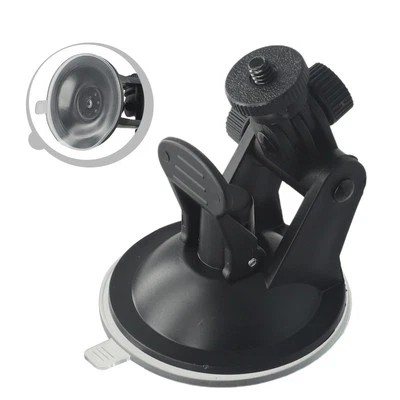 Car Mount Camera GPS Webcam Suction Cup Video Recorder Stand Sucker Parts - Image 1 of 4