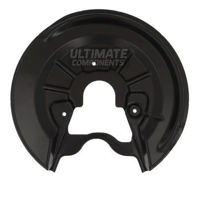 Disco de freno protector contra polvo cubierta placa protector asiento Toledo 1999-2005 lado del conductor trasero Foto 1 de 4