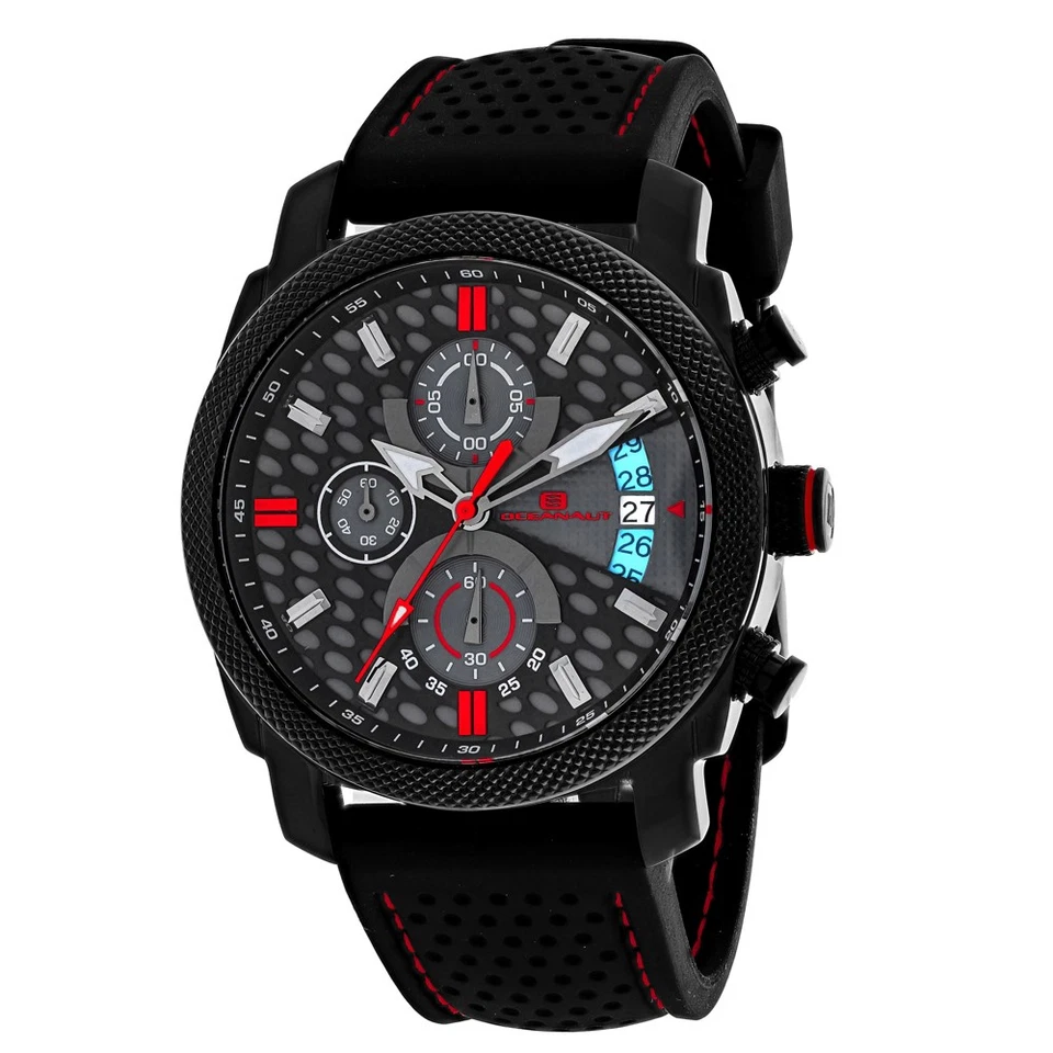 Reloj Oceanaut para hombre Kryptonite esfera negra y gris - OC2324 Foto 1 de 1