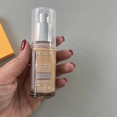 Revlon Illuminance Skin Caring Foundation #205 Natural Ochre - Image 1 of 4