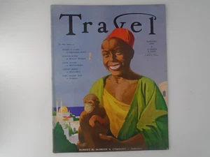 January 1934 Travel Magazine - Picture 1 of 3