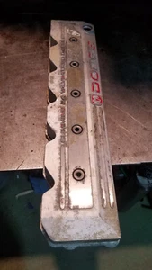 98-01 Dodge Ram Cummins 5.9L 24v turbo diesel engine VALVE COVER Silver 3941755 - Picture 1 of 9