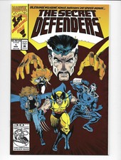 The Secret Defenders #1-25 1993-1995 Marvel Comics [Choice]
