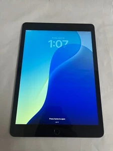 Apple iPad 10.2-inch - 9th Gen - A2603 - Wi-Fi - 256GB - Gray - USED - Picture 1 of 12