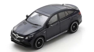 Modellino auto scala 1:43 Schuco  MERCEDES X253 GLE 63 COUPE 2016 CANVASITE B... - Foto 1 di 1
