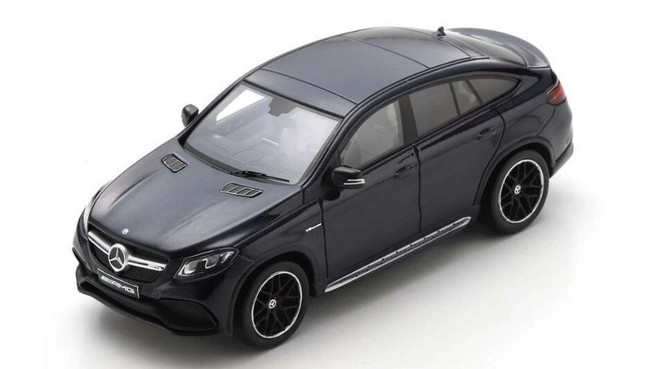 Modellino auto scala 1:43 Schuco  MERCEDES X253 GLE 63 COUPE 2016 CANVASITE B... - Immagine 1 di 1