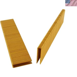 3/4-Inch x 1/4-Inch 18 Gauge Staples - High-Quality Galvanized Finish, 5000 Pack - Picture 1 of 2