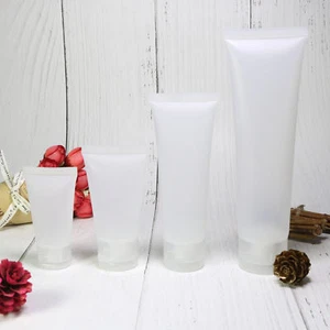 TSA Approved Frosted Plastic Squeeze Tube Bottle for Lotion/Sunscreen/Face Cream - Picture 1 of 3