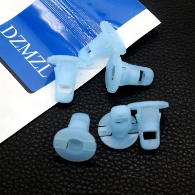 Pack Of 10 Rocker & Door Trim Panel Grommet Retainer Clips For Nissan Infiniti - Image 1 of 4