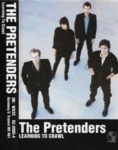 The Pretenders Learning To Crawl CASSETTE ALBUM Alternative Rock, New Wave, Prog - Picture 1 of 6