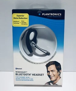 Plantronics Voyager 510-USB Windsmart Bluetooth Headset System Wireless New - Picture 1 of 8