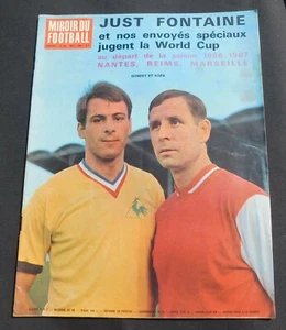 MIROIR DU FOOTBALL. N°85. JUST FONTAINE / GONDET / KOPA. 1966 - Picture 1 of 1