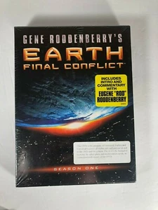 Earth Final Conflict Season One DVD 2009 5-Disc Set Brand New Sealed Promo - Bild 1 von 6