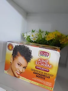 African Pride Burro di Karitè Miracle Texture Sistema Allungabile Ammorbidente - Foto 1 di 4