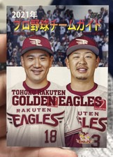 2021 NPB Nippon Professional Baseball Team Programs Tohoku Rakuten Golden Eagles