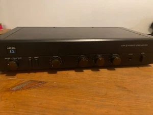 Arcam Alpha 3 Stereo Integrated Amplifier - Picture 1 of 3