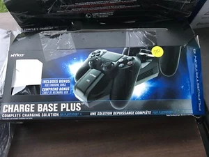 Nyko Charge Base Plus For Sony Playstation 4 - Untested - Picture 1 of 1