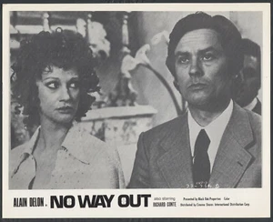 No Way Out ’77 CARLA GRAVINA LOOKING AT ALAIN DELON VERY RARE - Picture 1 of 1