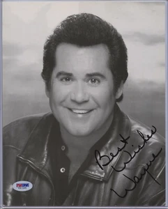 WAYNE NEWTON  8x10 Photo Signed Autographed Auto PSA DNA - Picture 1 of 1