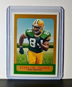 Tarjeta Sterling Sharpe 2023 Topps Heritage NFL #370 Green Bay Packers - Imagen 1 de 2