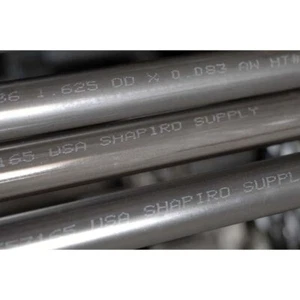 Alloy 4130 Normalized Chromoly Steel Seamless Round Tube - 1 5/8" x .083" x 90" - Picture 1 of 1