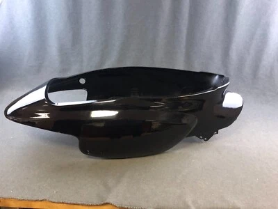 NUEVO CARENADO TRASERO GENUINO APRILIA RALLY 50 NEGRO BRILLANTE AP8248714 Foto 1 de 4