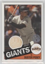 2020 Topps 1985 Topps Baseball Relics Buster Posey #85R-BP