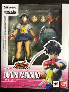 Street Fighter S.H.Figuarts Sakura Kasugano - Imagen 1 de 7