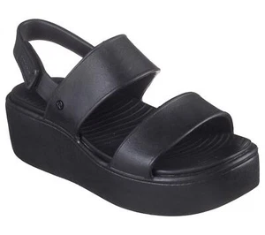 SKECHERS SANDALO SUNRISE -  NERO - - Bild 1 von 1