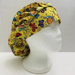 gorra quirúrgica, bouffant - Happy Bugs - Imagen 1 de 7